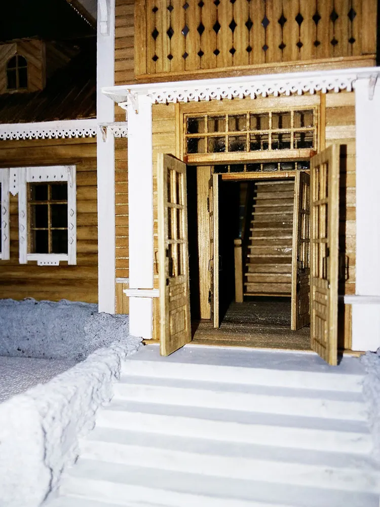 Сельсовет, 2340 деталей