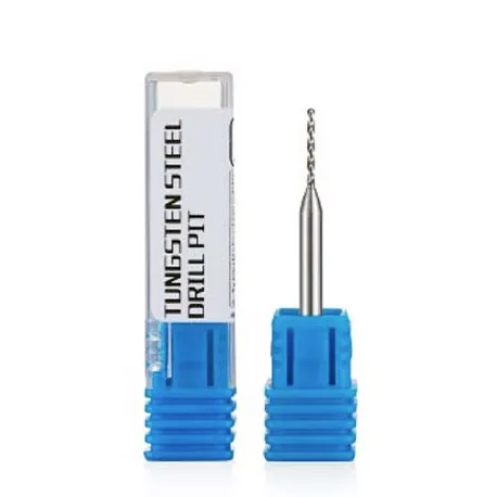 Сверло 2,0 мм из вольфрамовой стали, хвостовик 3,2 мм