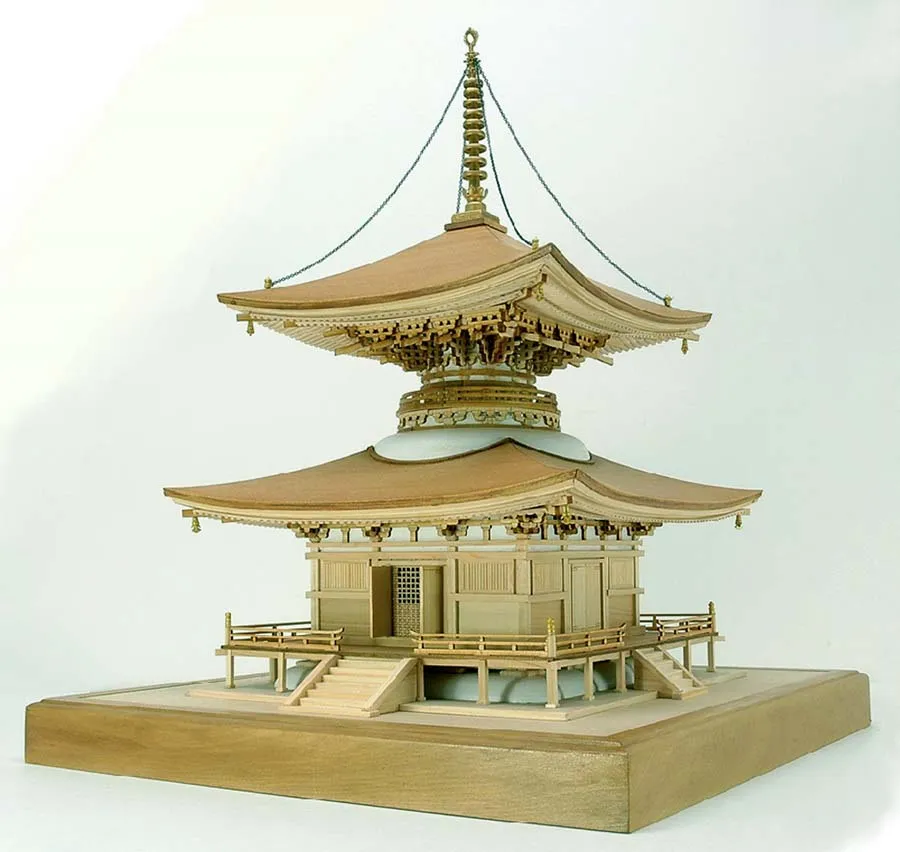 Храм Ishiyama Храм Ishiyama