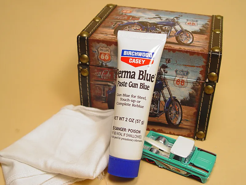 Паста для воронения Perma Blue, для стали, 57 грамм