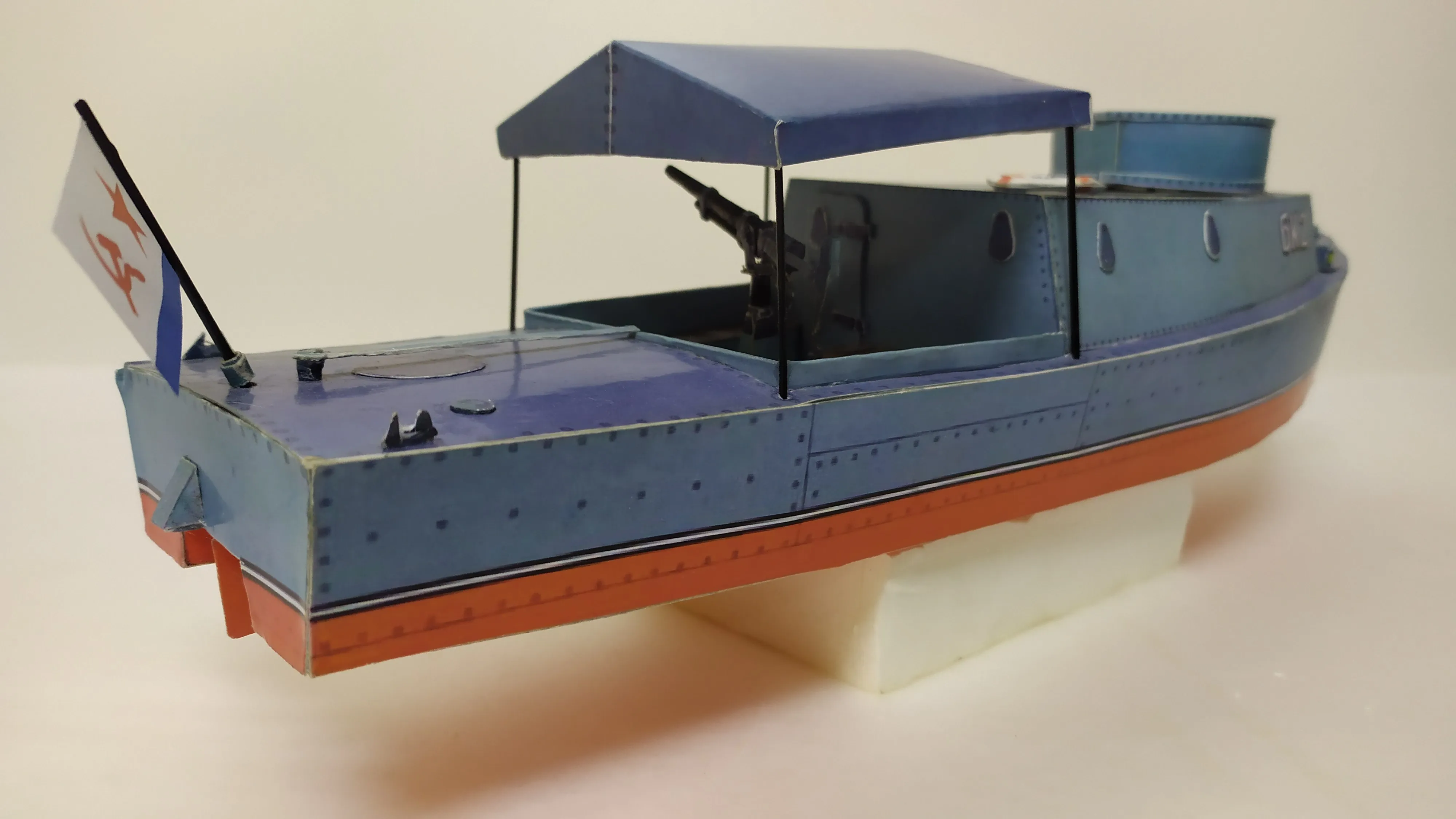 Модель корабля Бронекатер БК-2 - Верфь на Столе