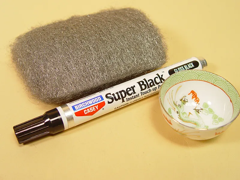 Карандаш для воронения металла, 10 мл, глянец