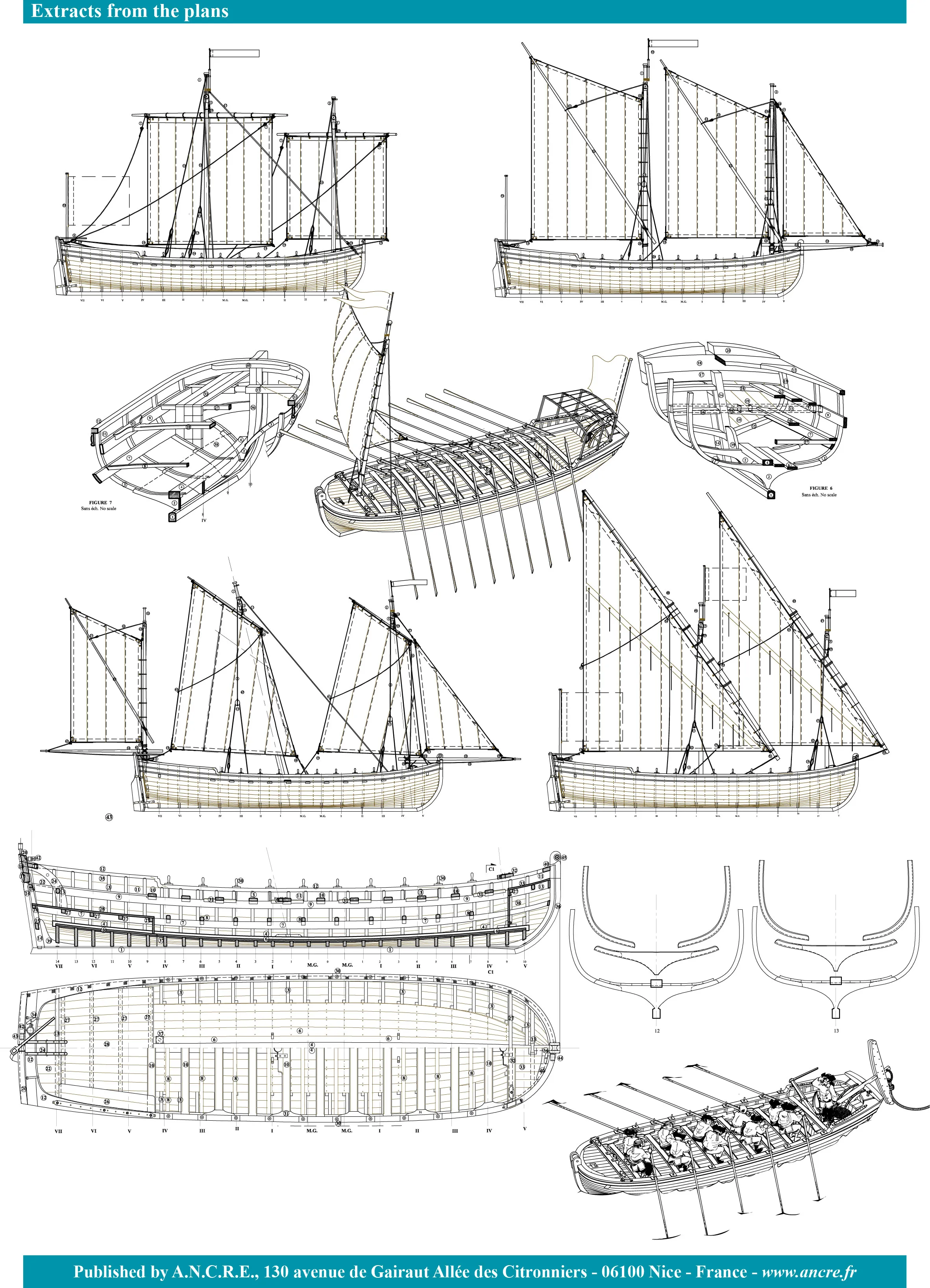The Ship’s Longboat 1680-1780 + чертежи The Ship’s Longboat 1680-1780 + чертежи