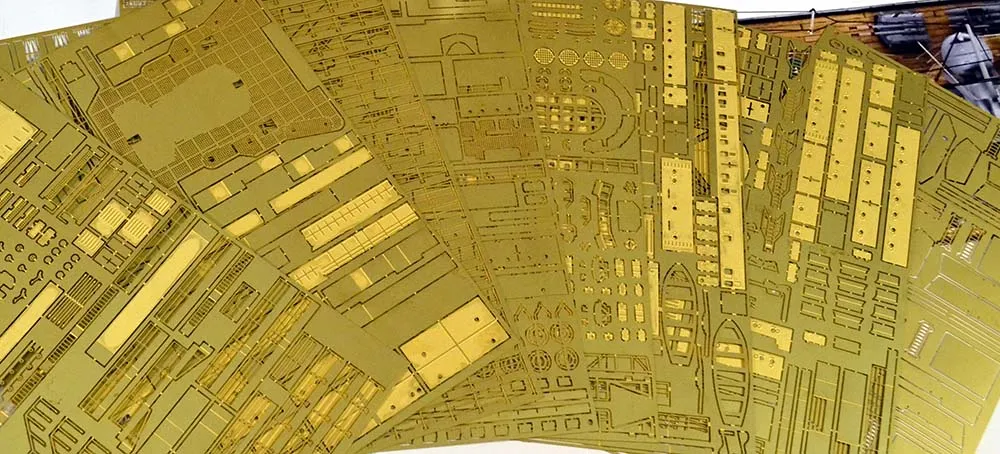 модель корабля своими руками Prinz Eugen