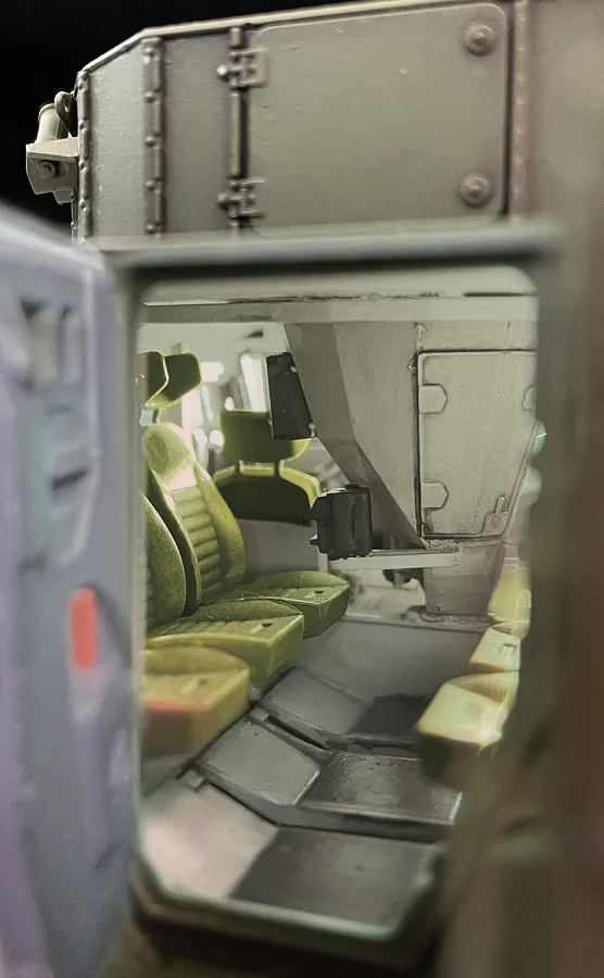 Бронеавтомобиль Тайфун ВДВ 4*4 К-4386 Бронеавтомобиль Тайфун ВДВ 4*4 К-4386