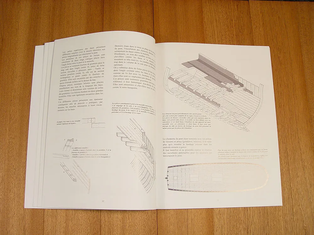 Le Rochefort, 1787 + чертежи Le Rochefort, 1787 + чертежи