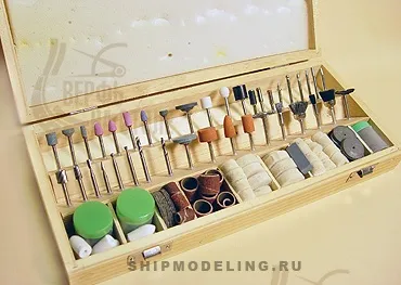 Комплект насадок, 228 штук JAS