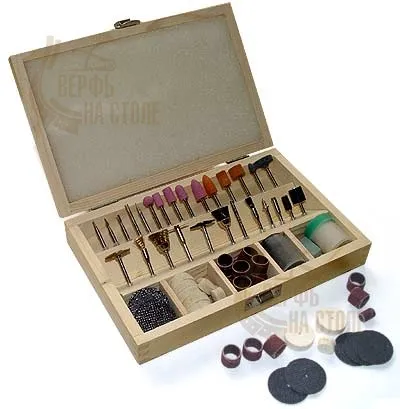 Комплект насадок, 100 штук JAS