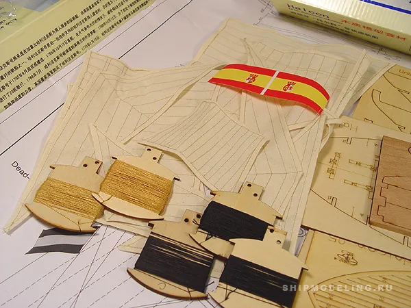 модель корабля для сборки Halcon 1840 модель корабля для сборки Halcon 1840