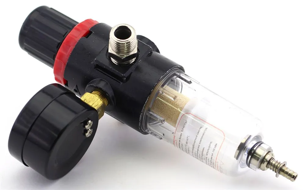 Фильтр воздушный с регулятором и манометром для 1205, 1206, 1208