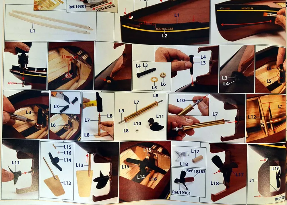 Океанский буксир Hercules + (Стартовый набор инструментов) Океанский буксир Hercules + (Стартовый набор инструментов)