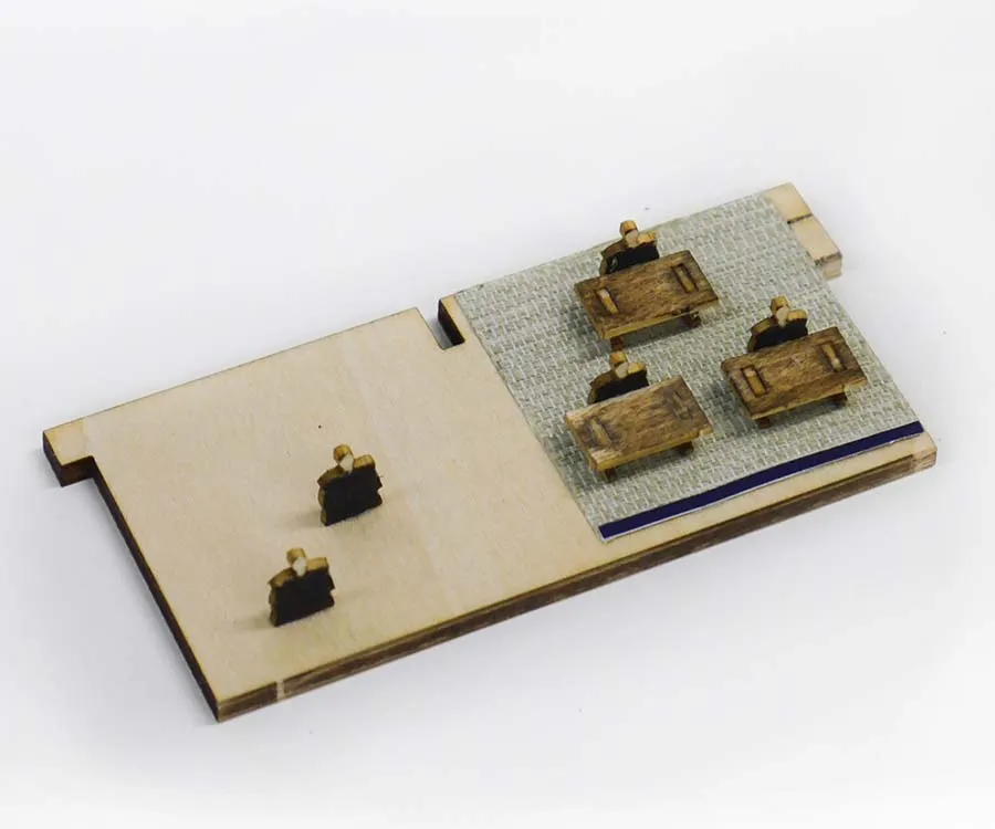 Станция Tokaido Arai + (Стартовый набор инструментов) Станция Tokaido Arai + (Стартовый набор инструментов)