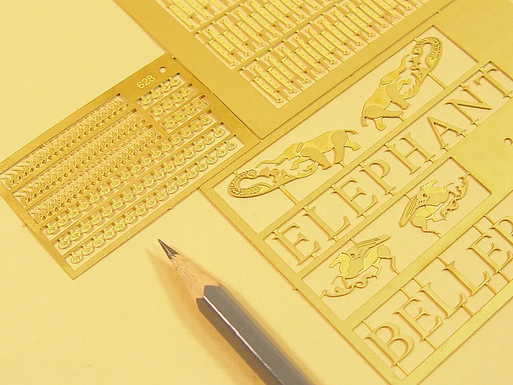 Набор фототравления для модели Vanguard Набор фототравления для модели Vanguard