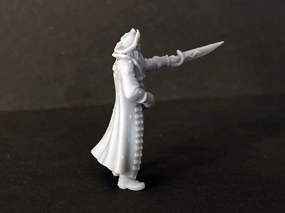 Фигурка пирата "Бальтазар", смола, 36 мм Фигурка пирата "Бальтазар", смола, 36 мм