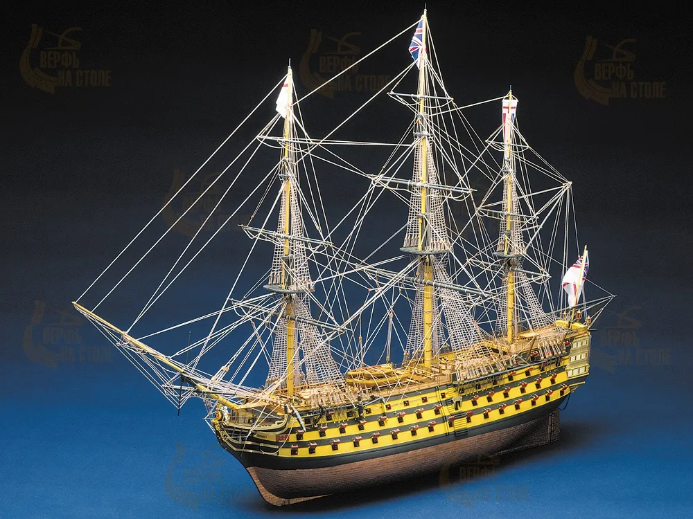 Модель корабля своими руками HMS Victory