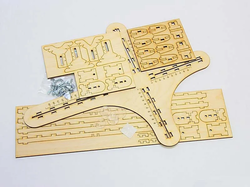 Стапель авиационный для моделей самолётов (монопланы)