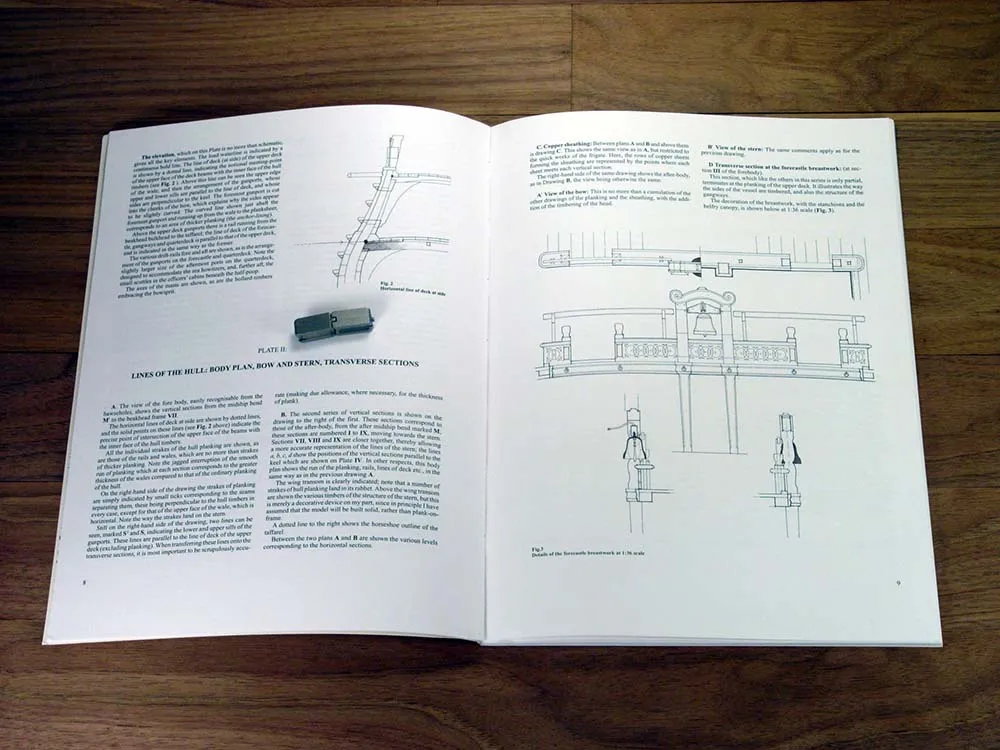 La Venus, 1782 + чертежи La Venus, 1782 + чертежи