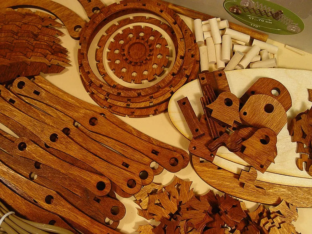 Настенный светильник, сборная конструкция