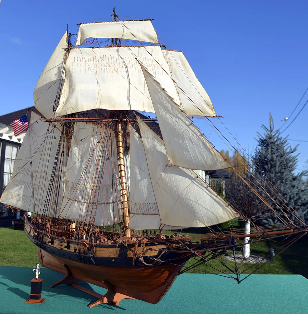 модель корабля для сборки Harvey модель корабля для сборки Harvey