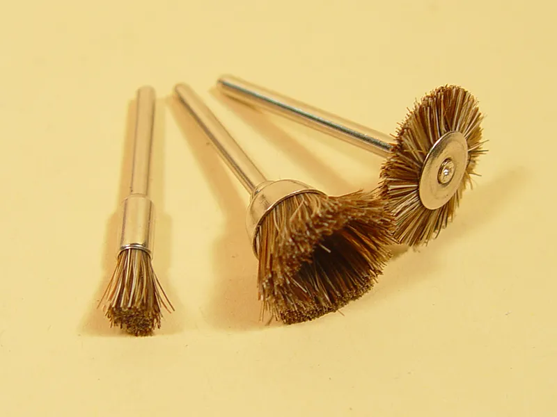 Набор щеток, щетина, 5, 12 и 21 мм JAS