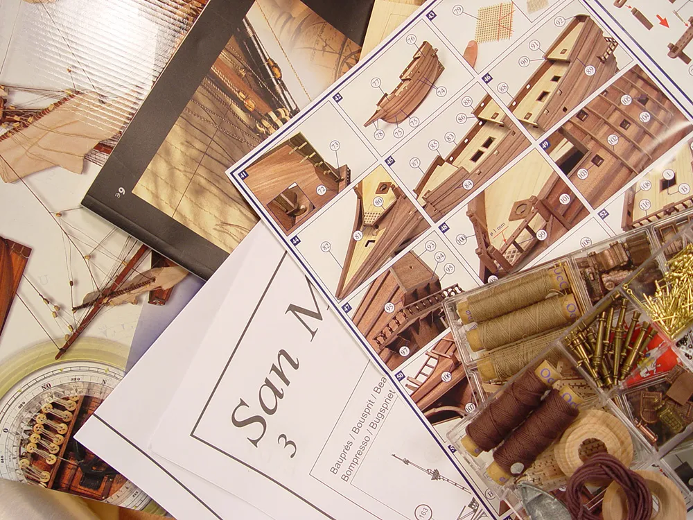 San Martin + (Стартовый набор инструментов)