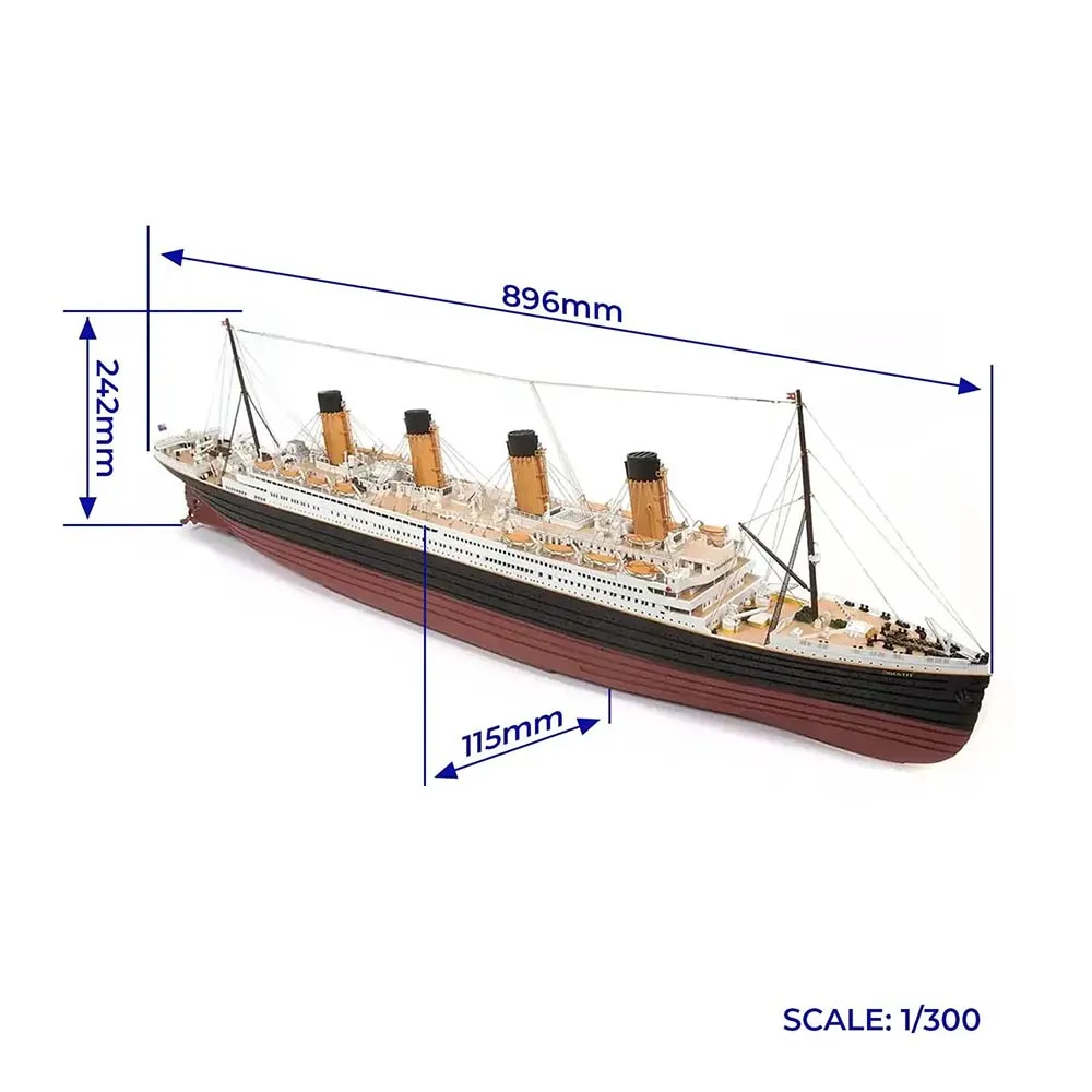 модель корабля своими руками RMS TITANIC (Титаник) модель корабля своими руками RMS TITANIC (Титаник)