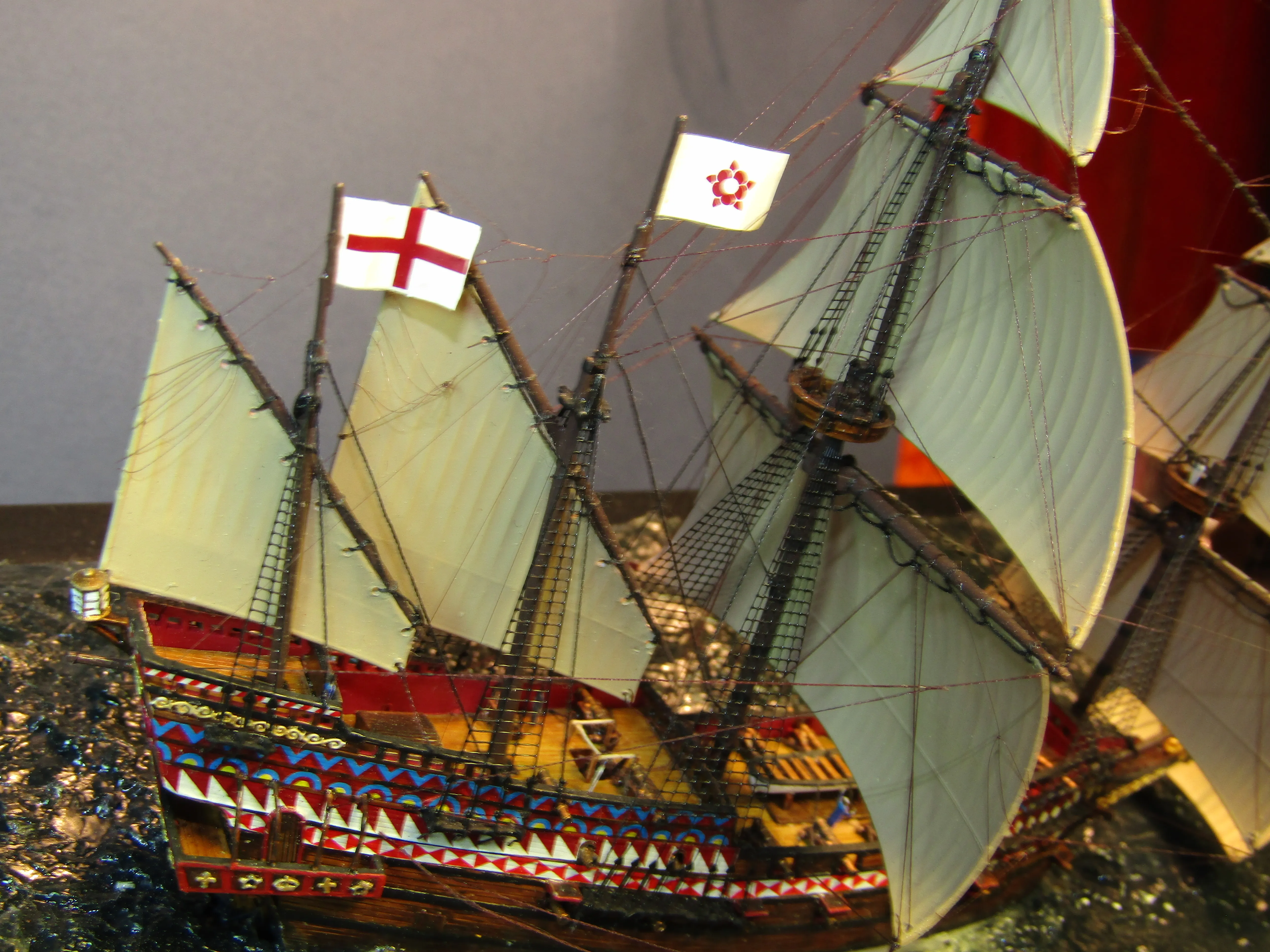 Модель корабля HMS “Revenge” 1577 - Верфь на Столе
