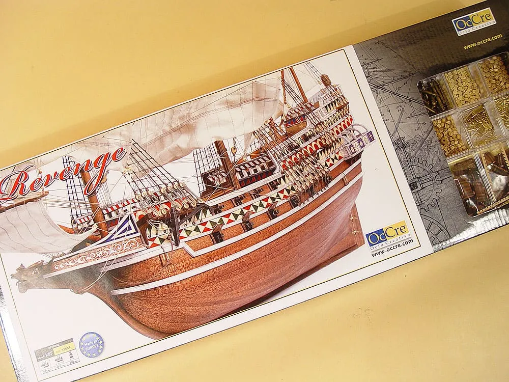 модель корабля своими руками HMS Revenge модель корабля своими руками HMS Revenge