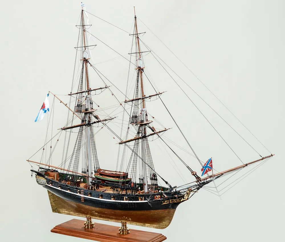 бриг Меркурий + (Премиум комплект декора и инструментов) бриг Меркурий + (Премиум комплект декора и инструментов)