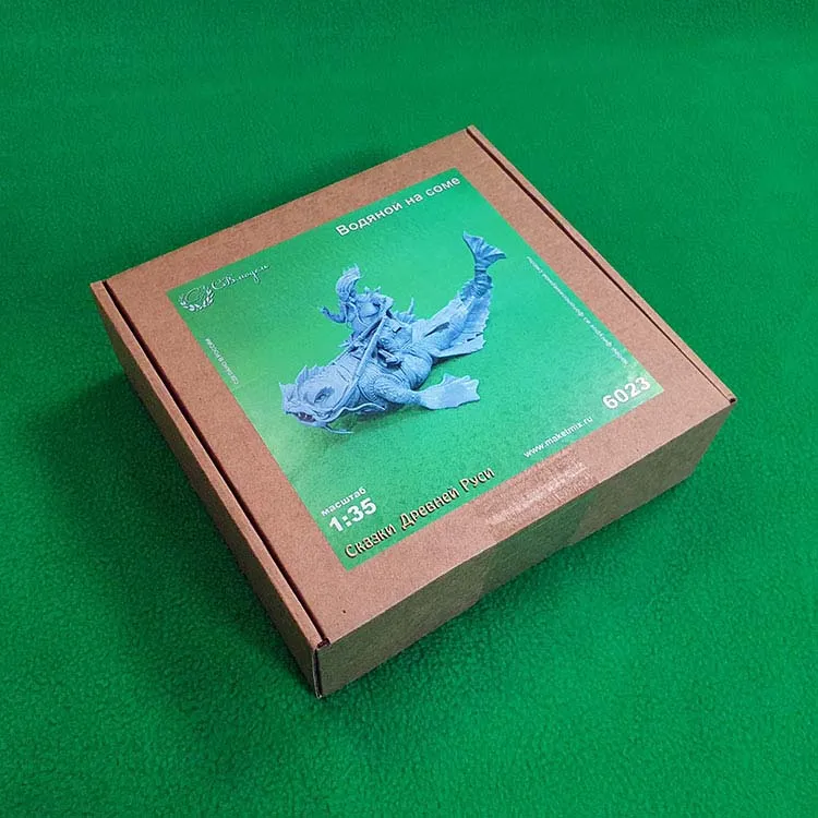 Миниатюра "Водяной на соме" Миниатюра "Водяной на соме"