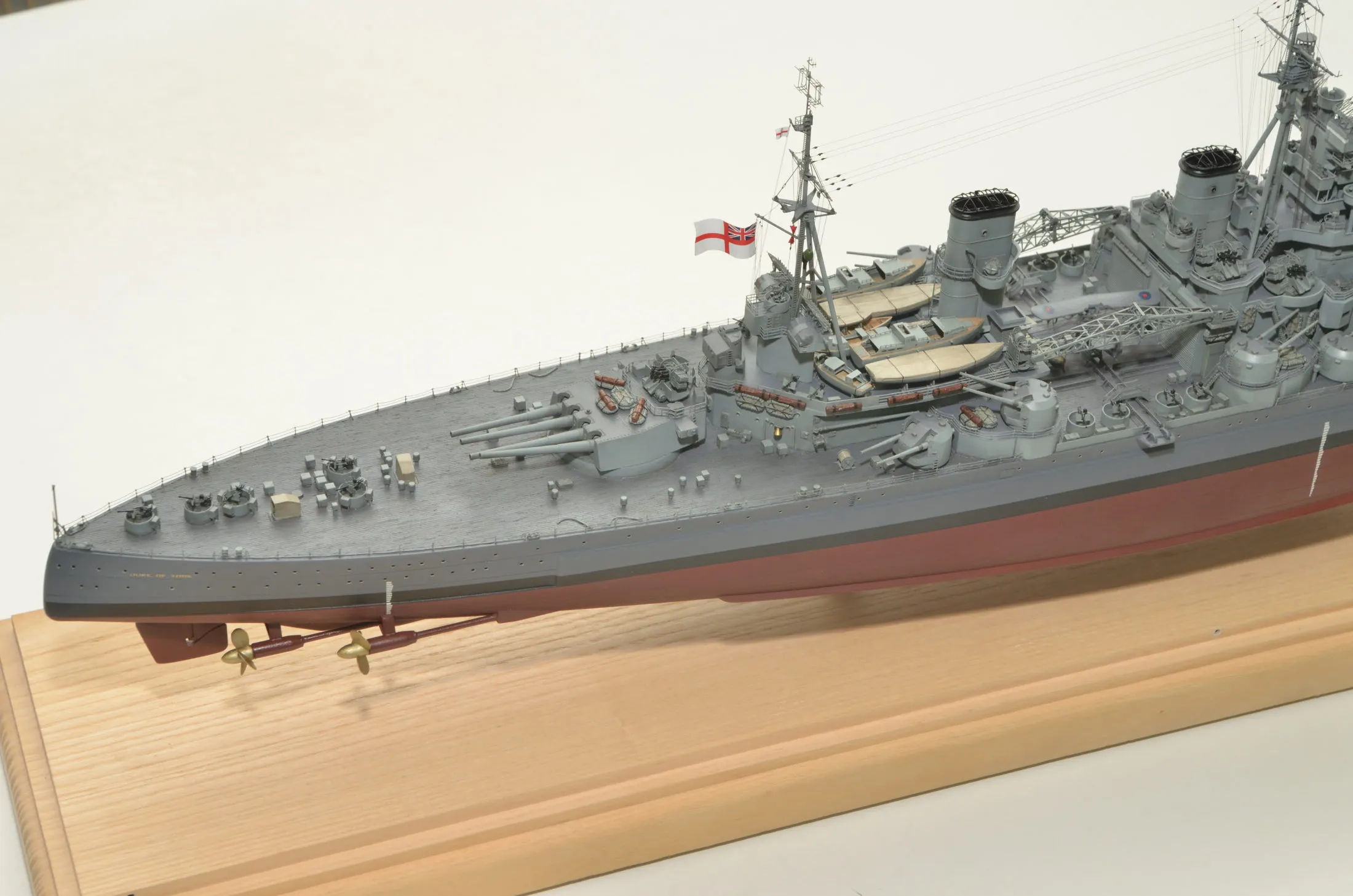 Модель корабля HMS Duke of York - Верфь на Столе