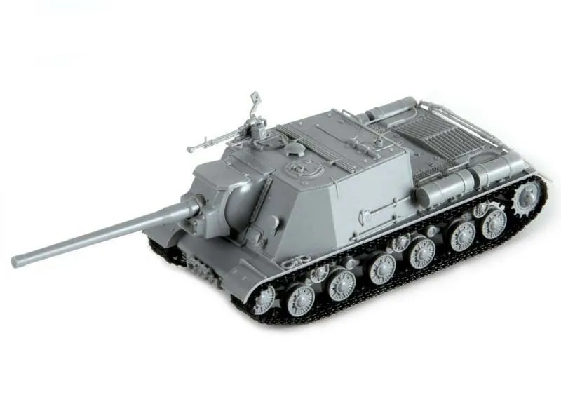 Советский истребитель танков ИСУ-122 (сборка без клея) Советский истребитель танков ИСУ-122 (сборка без клея)