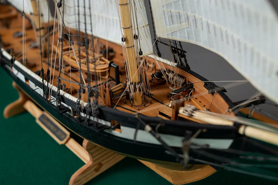 Шхуна Ласточка + (Стартовый набор инструментов)