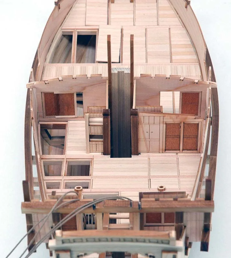 деревянная модель парусника Higakikaisen деревянная модель парусника Higakikaisen