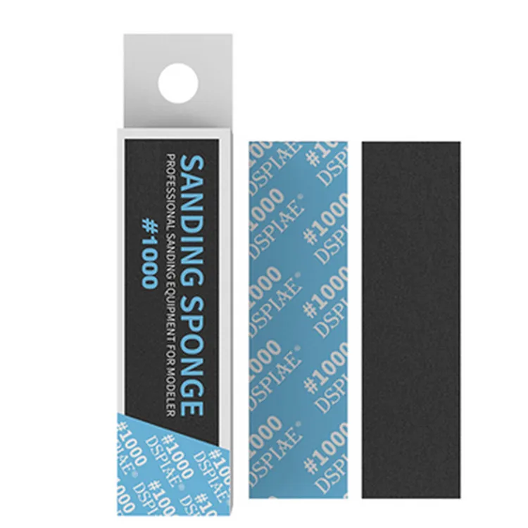 Шлифовальная губка 2 мм, зернистость 1000, 5 шт Шлифовальная губка 2 мм, зернистость 1000, 5 шт