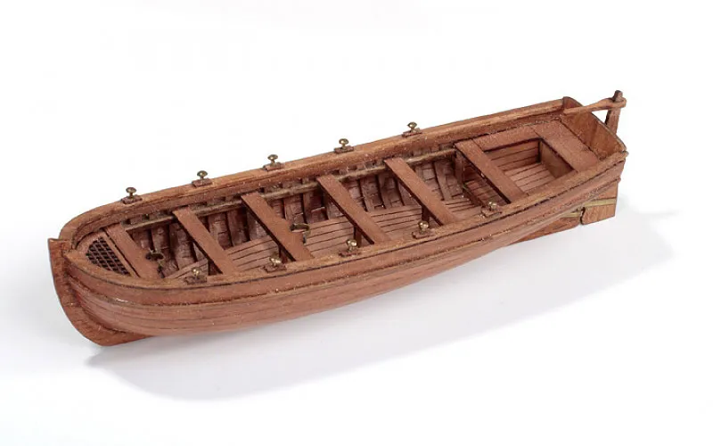 Шлюпка, дерево, 95 мм