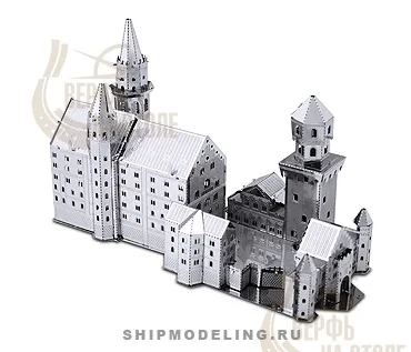 Замок Neuschwanstein Замок Neuschwanstein