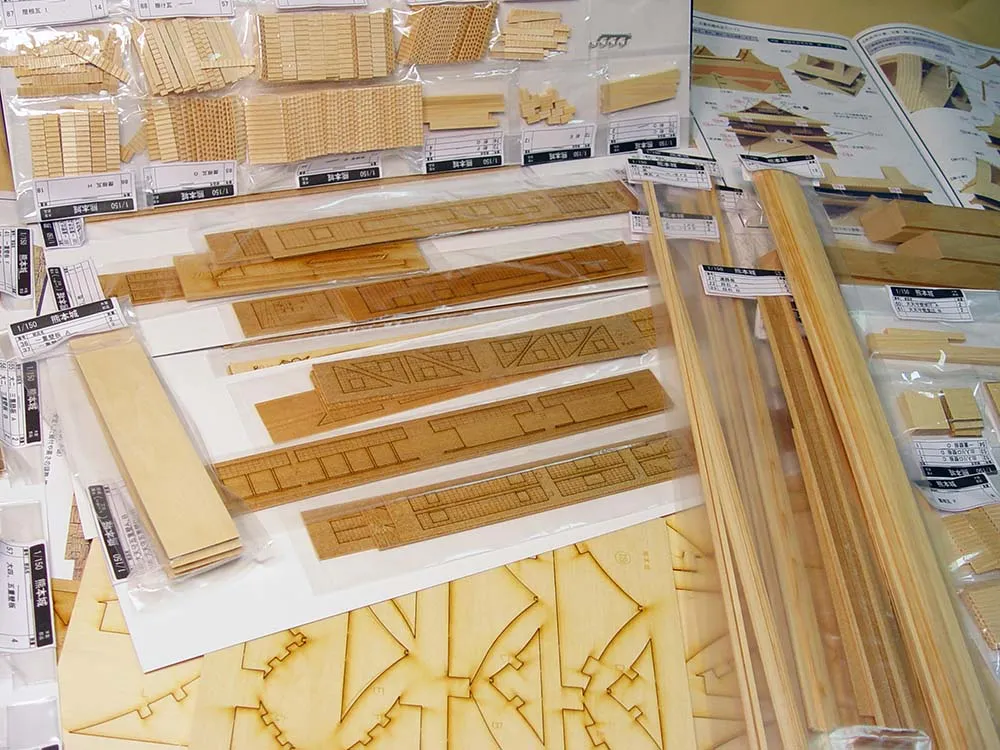 Замок Kumamoto + (Стартовый набор инструментов) Замок Kumamoto + (Стартовый набор инструментов)