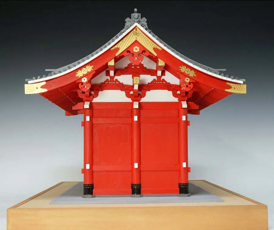Главные ворота Senso-Ji Kaminarimon Главные ворота Senso-Ji Kaminarimon
