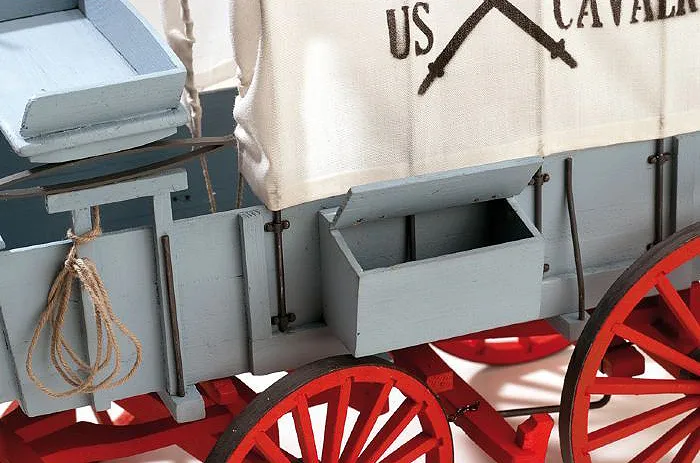 модель дилижанса для сборки Военная повозка модель дилижанса Военная повозка