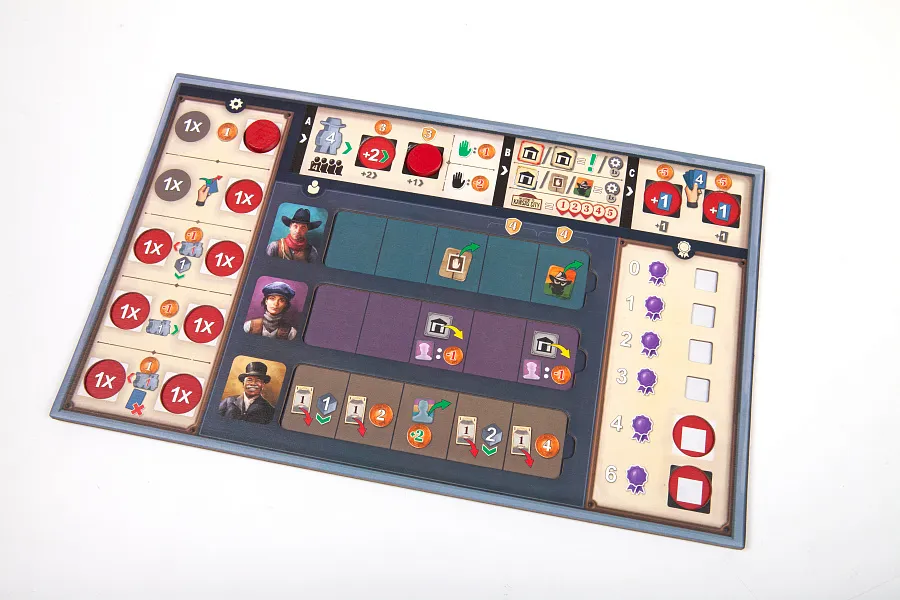 Настольная игра: Великий Западный Путь. Второе издание