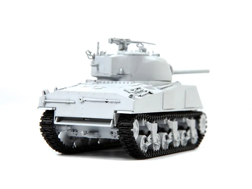 Американский средний танк М4А2(75) "Шерман" (сборка без клея)