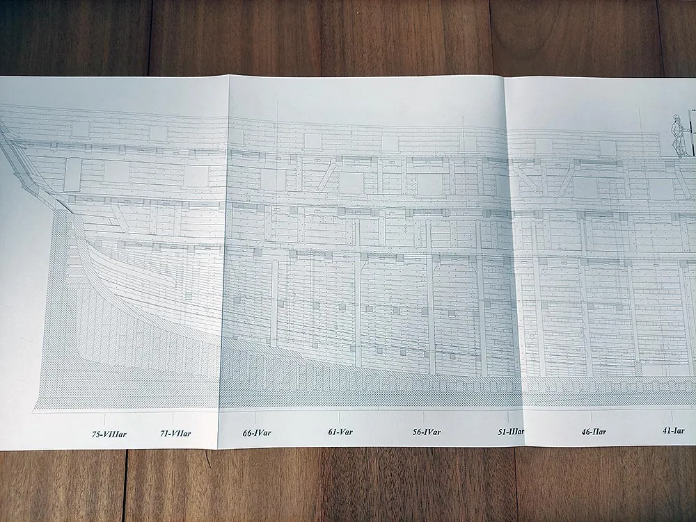 Egyptienne, 1799 + чертежи