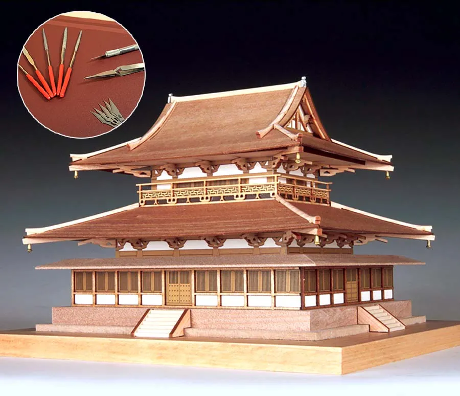 Храм Horyu-Ji + (Стартовый набор инструментов)