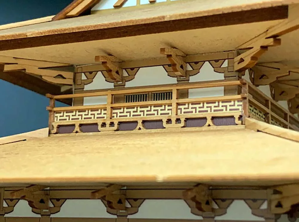 Храм Horyu-Ji Храм Horyu-Ji