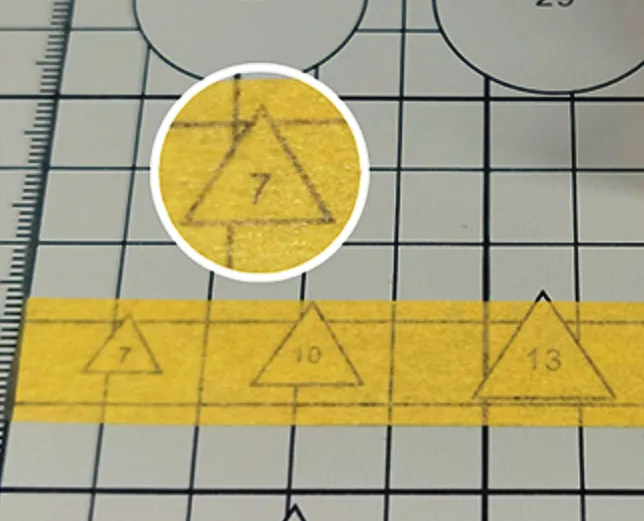 Маскирующая лента 20 мм х 18 м Маскирующая лента 20 мм х 18 м