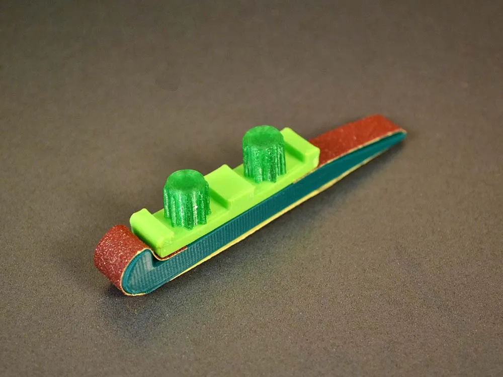 Малый узкий шкурник 85х10 мм Малый узкий шкурник 85х10 мм