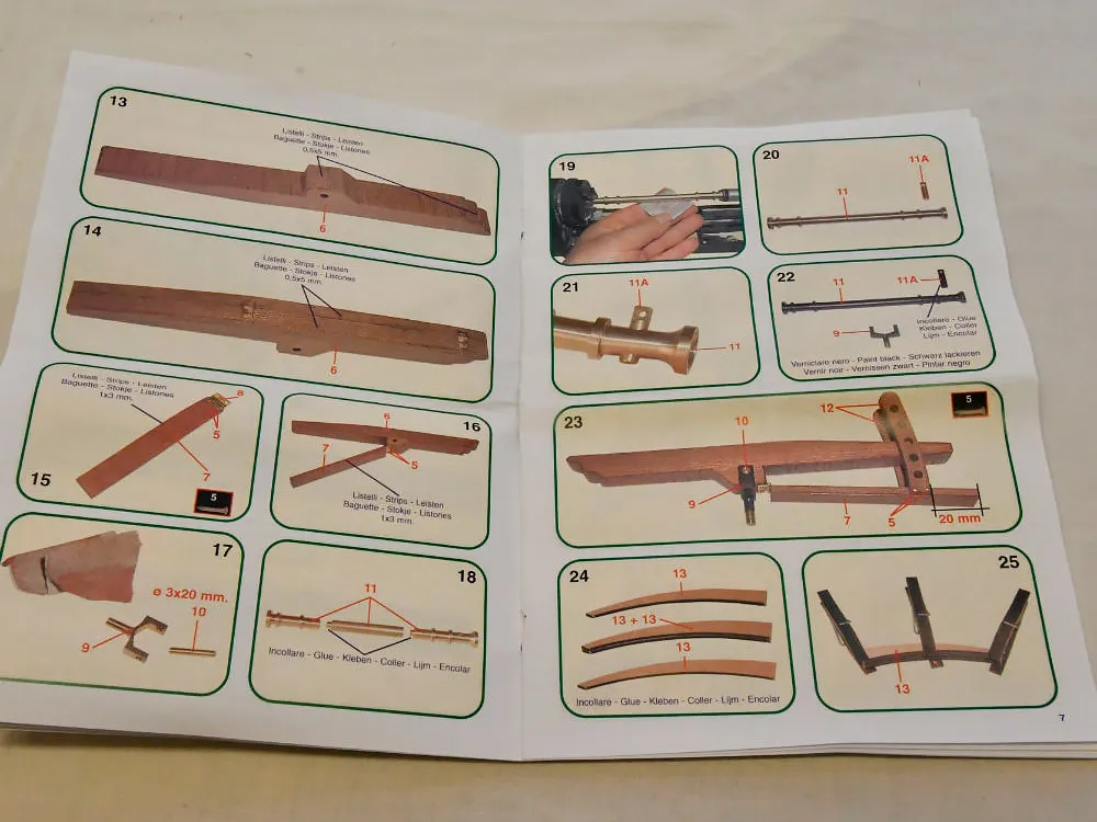 сборная модель пушки сборная модель пушки