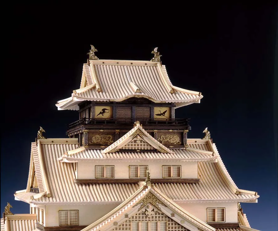 Замок Osaka Замок Osaka