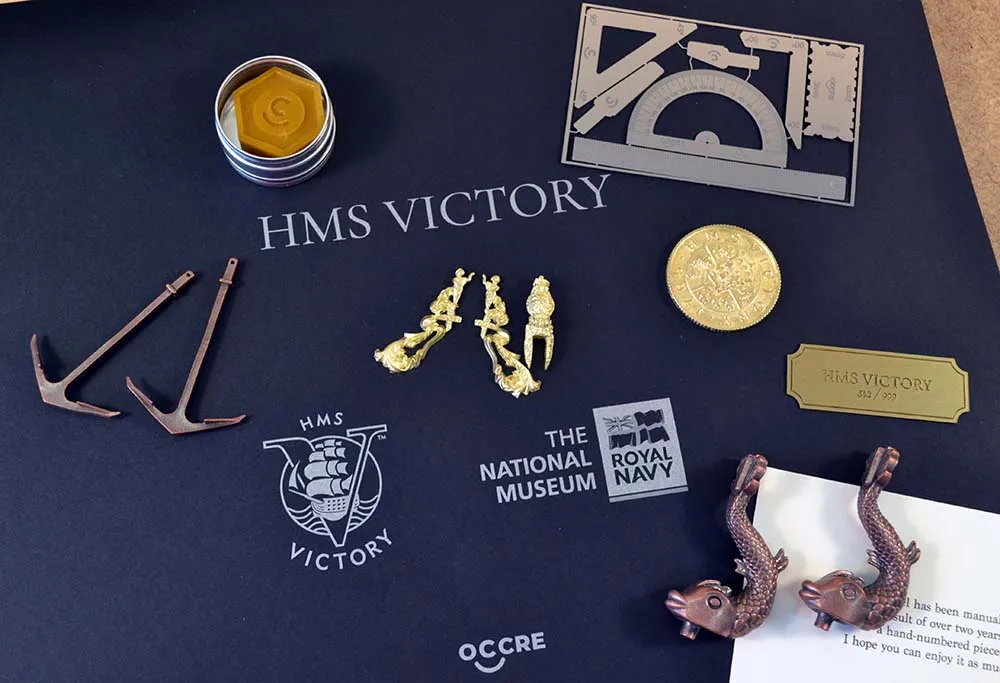 модель корабля своими руками HMS Victory (ограниченная серия) модель корабля своими руками HMS Victory (ограниченная серия)